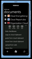 Unify All Your Storage Clouds with SME Windows Phone Cloud File Manager App