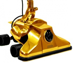 $1,000,000 24K Gold Plated Vacuum Takes Title as World's Most Expensive Vacuum Cleaner