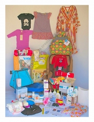 Backstage Bag Gifts Kourtney Kardashian and Other A-List Celebrity Parents Baby Baskets