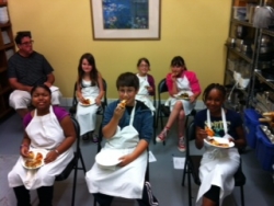 CoachArt Receives Culinary Camp Scholarships from Chef Eric’s Culinary Classroom