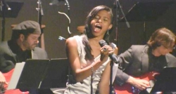 15-Year Old Pays Tribute to the Late Whitney Houston at El Portal Theater in North Hollywoood