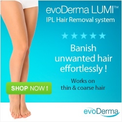 MyReviewsNow.net Adds EvoDerma LUMI Hair Removal System to Its Online Shopping Mall