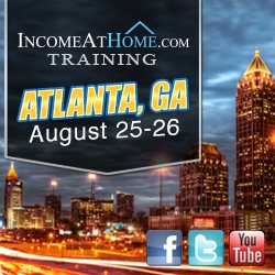 Major Income at Home Event August 25 & 26 2012 in Atlanta, Georgia - PR.com