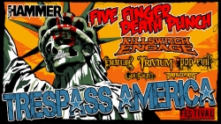 Revolver Electronic Cigarettes Teams Up with Five Finger Death Punch at the Trespass America Festival Tour