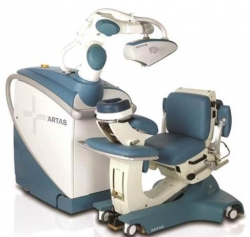 Dallas Hair Transplant Specialist Performs FUE Hair Transplants Using ARTAS Hair Restoration System by Restoration Robotics, Inc.