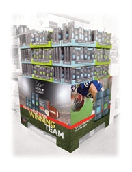 TFI Envision, Inc. Creates Football Pallet for BJ's