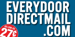 EveryDoorDirectMail.com Dominates Market, Mails Five Million Postcards and Flyers