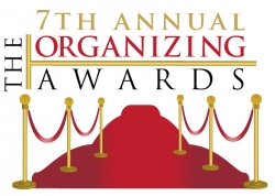 The Seventh Annual Organizing Awards Have Been Moved to January 2013