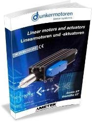 Dunkermotor Releases New ServoTube Linear Motors and Actuators Catalog