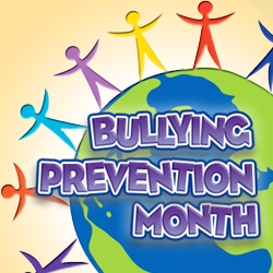 National Bullying Prevention Month In October Stop Bullying Annual