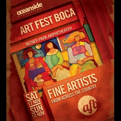 A Collection of America's Finest Artists Converge on Boca Raton for the 2nd Annual Art Fest Boca