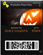 Put a Pumpkin in Your Passbook