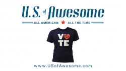 U.S. of Awesome Launches 2012 Vote Campaign: Don’t be a Monkey, Vote!