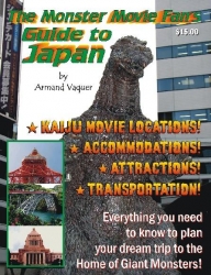 "The Monster Movie Fan's Guide To Japan" Holiday Discount Sale