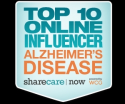 Sharecare Names Sherri Snelling to Top 10 List for Influencers on Alzheimer's disease and Caregiving
