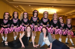 McGough Academy Team Qualifies for 2013 Irish Dancing World Championships