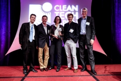 Rentricity Wins "Best in Renewable Energy" at 2012 Cleantech Open Global Forum