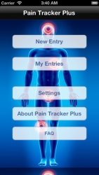 HealthSaaS Today Announced the Release of Pain Tracker Plus for the iPhone