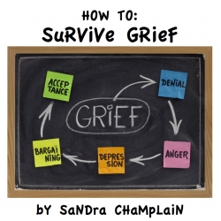 Connecticut Author, Sandra Champlain, Gives Free Help on "Grief" to Those Impacted by Elementary School Shooting December 14, 2012