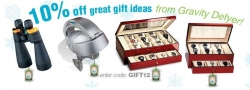 Holiday Gift Mega Mall MyReviewsNow.net Promotes Gift Ideas with Additional Discount from Affiliate Gravity Defyer