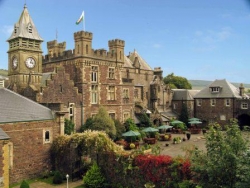 Castle Wedding Venue in South Wales Offers Couples Free Exclusive Use if 50 Guests Stay Overnight