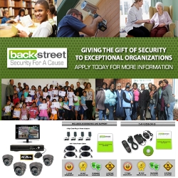 Backstreet-Surveillance Announces a New Nonprofit Program "Security-For-A-Cause"