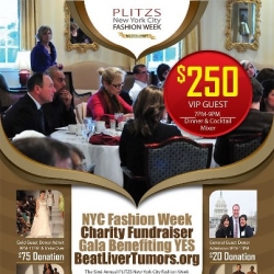 Fashion Designers Unite with Cancer Patients at PLITZS NYC Fashion Show Charity Fundraising Gala