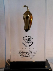 Lucky Dog Hot Sauce Takes Home a Golden Chile Award from 2013 Zestfest