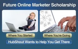 HubShout Announces Winners of 2012 Online Marketing Scholarship