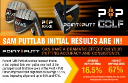 At the 2013 PGA Merchandise Show in Orlando, at Booth #891, A New Kind of Putter Will Be Unveiled; the Innovative Point N Putt Putter from PNP Golf - Wows the Golf World