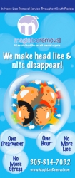 Magic Lice Removal Highlights There Are No Short-Cuts to Head Lice Removal