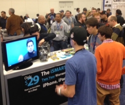 iQue Repair Stars in Macworld/iWorld 2013 Conference