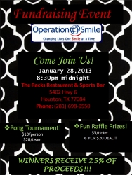 SEE Marketing Fundraising Event for Operation Smile – Great Success!