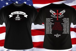 American Hero T Shirt Launches 31 Heroes Patriotic Apparel