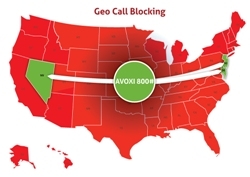 AVOXI Introduces US 800 Geographic Call Blocking by State