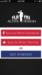 Active Heroes Launched iPhone App