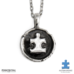 Pennyroyal Studio and Autism Speaks Release Puzzle Piece Charm