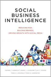 Social Business Intelligence Book Industry’s First Executive SBI Guide