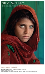 Laura Rathe Fine Art Announces Steve McCurry, "The Unguarded Moment"