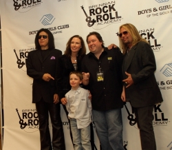 Brennan Rock & Roll Academy Opening Raises $1.2 Million