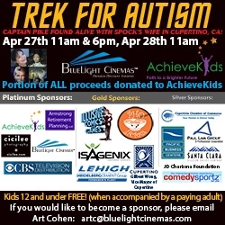 Trek For Autism Event Featuring Original Cast Members to Benefit AchieveKids Schools