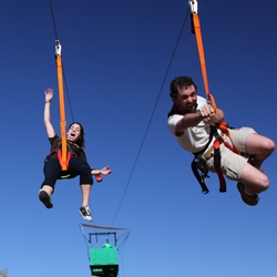 Fly Wire™ Zip Line at This Year’s Indy 500