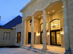 Dramatic Design of Chateau-Themed Luxury Home Grabs Attention