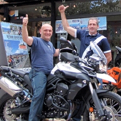 Ecuador Freedom Bike Rental & Tours Brings Triumph Tiger 800 X/C Into Its Adventure Motorcycle Fleet