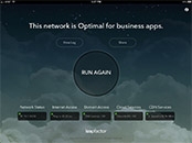 Leapfactor Launches BizTest App to Test Network Performance