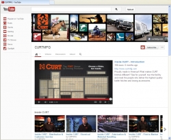 CURT Manufacturing Offers Over 100 Videos on YouTube for Dealer and Consumer Use