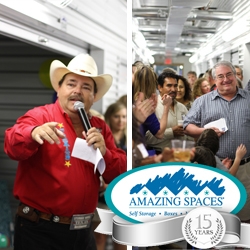 Self Storage Provider, Amazing Spaces® Storage Centers, Raises $33,500 for  Shriners Hospitals for Children and Celebrates 15th Anniversary