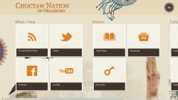 Planet Technologies Builds Newly Launched Windows 8 Application for Choctaw Nation