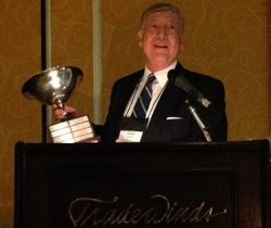 Mortgage Veteran Wade Hamby Receives Brown L. Whatley Award from Mortgage Bankers Association of Florida