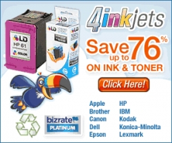 Popular Social Shopping Site MyReviewsNow.net Promotes Affiliate 4inkjets 4th of July Sale